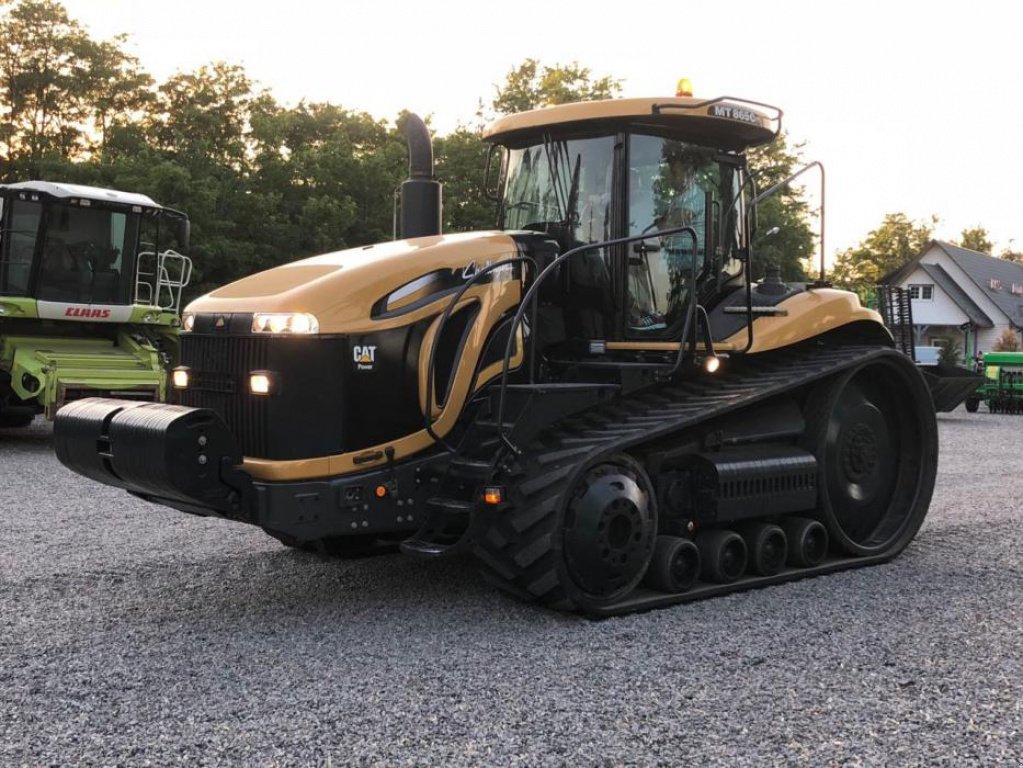 Raupentraktor des Typs CHALLENGER MT865C, Neumaschine in Біла Церква (Bild 5)