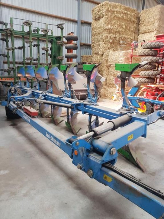 Scheibenpflug des Typs Lemken VariDiamant 10,  in Біла Церква (Bild 1)