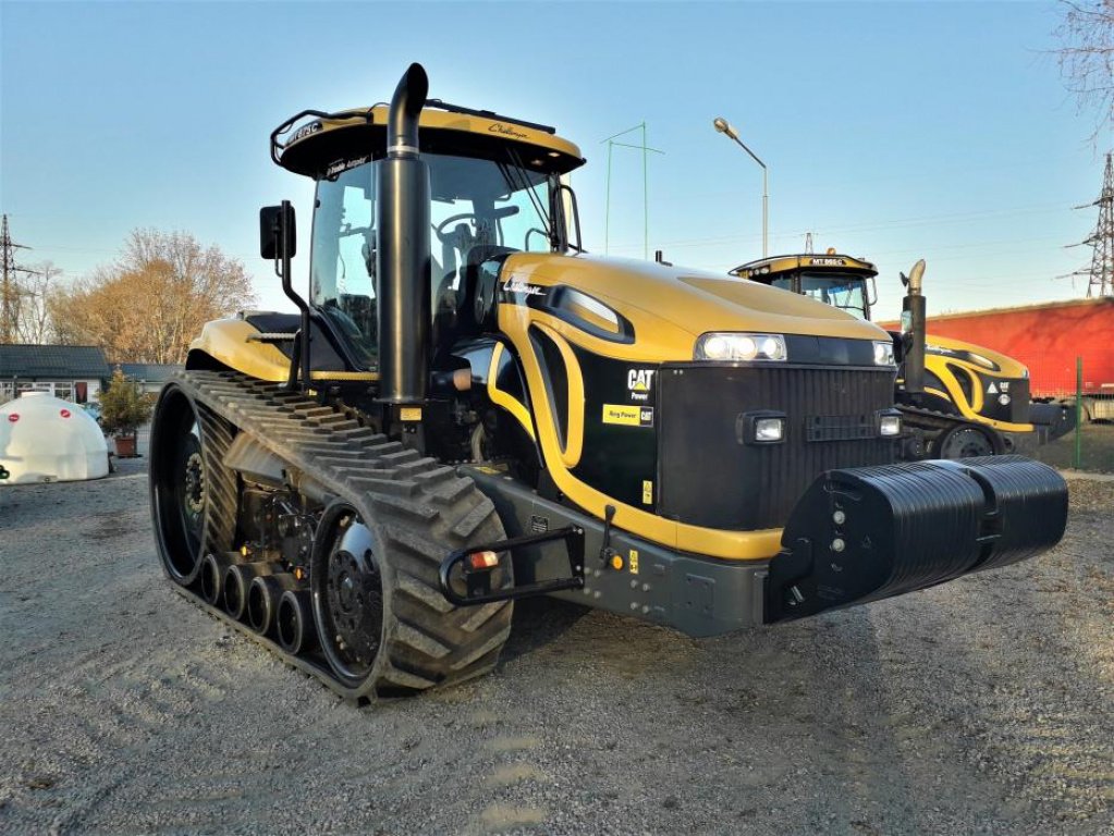 Raupentraktor des Typs CHALLENGER MT875C, Gebrauchtmaschine in Біла Церква (Bild 2)