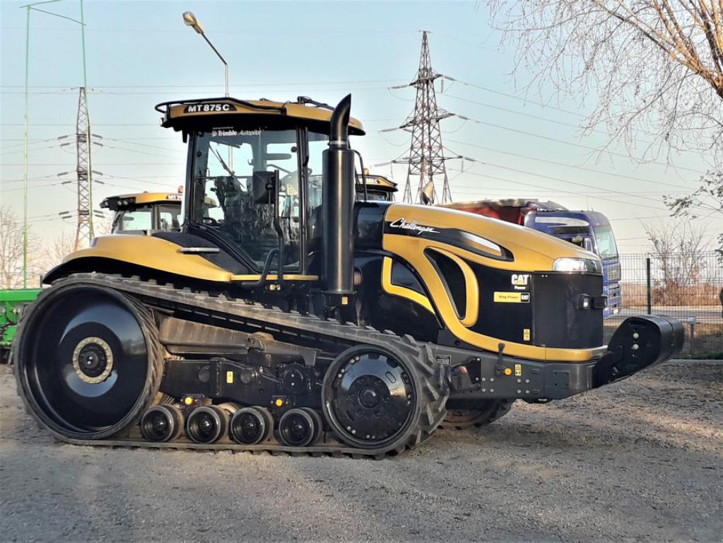 Raupentraktor des Typs CHALLENGER MT875C, Gebrauchtmaschine in Біла Церква (Bild 4)