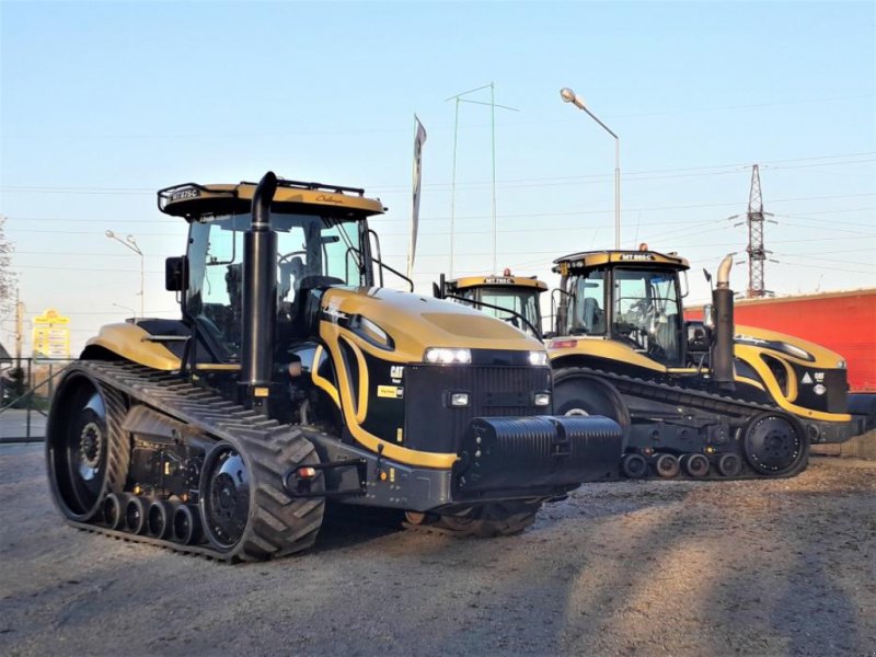 Raupentraktor des Typs CHALLENGER MT875C, Gebrauchtmaschine in Біла Церква (Bild 1)