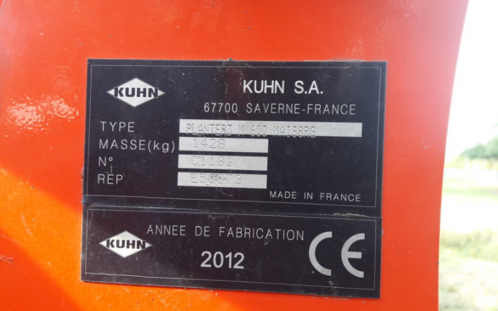 Sämaschine des Typs Nordsten Planter 3 M 600,  in Вінниця (Bild 4)