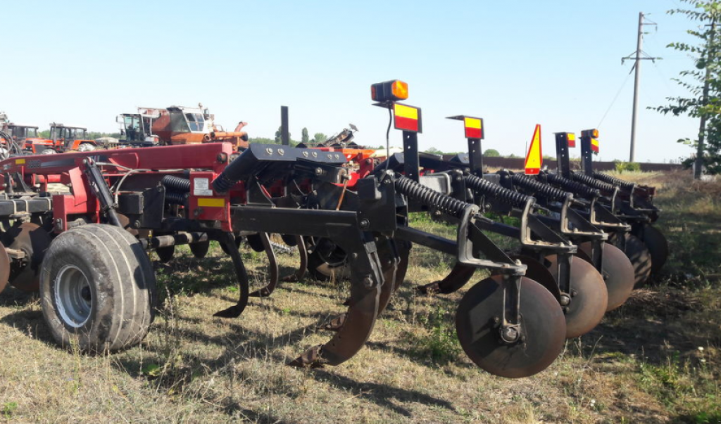 Spatenpflug des Typs Case IH Ecolo Tiger 530C,  in Вінниця (Bild 1)