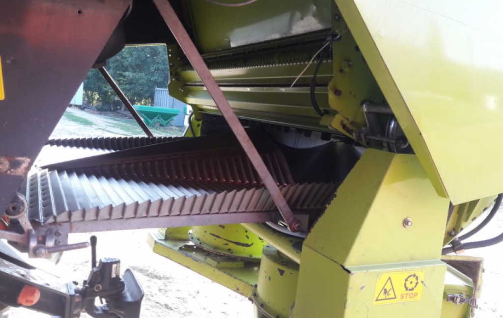 Oldtimer-Mähdrescher des Typs CLAAS Lexion 480, Neumaschine in Вінниця (Bild 8)