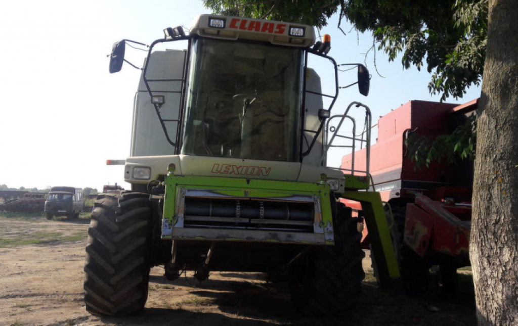 Oldtimer-Mähdrescher des Typs CLAAS Lexion 480, Neumaschine in Вінниця (Bild 4)