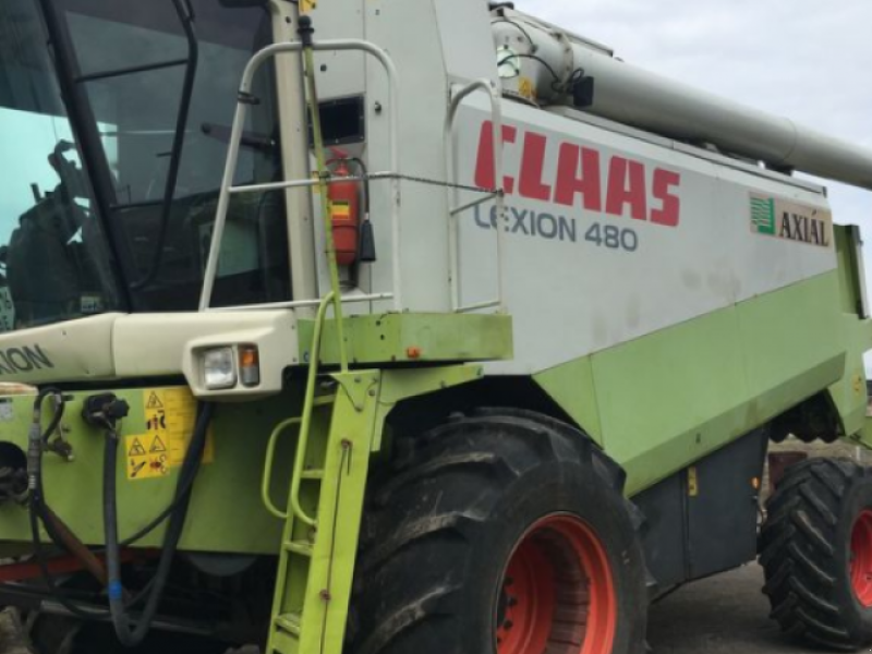 Oldtimer-Mähdrescher des Typs CLAAS Lexion 480, Neumaschine in Миколаїв (Bild 1)
