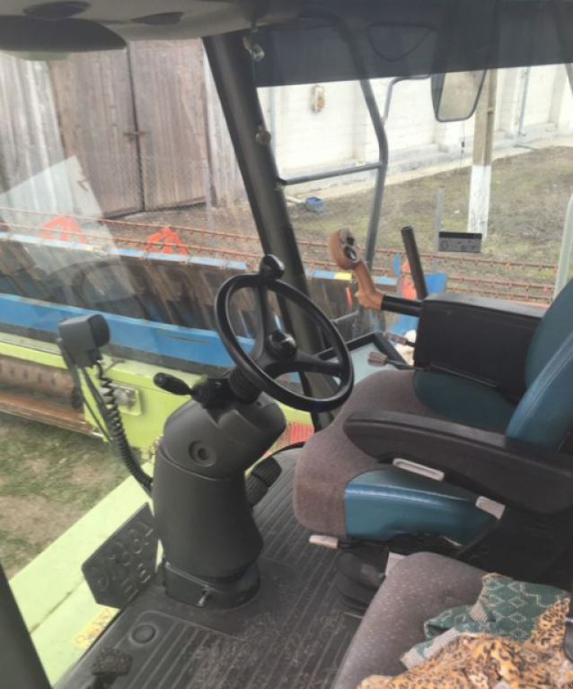 Oldtimer-Mähdrescher des Typs CLAAS Lexion 480, Neumaschine in Миколаїв (Bild 3)