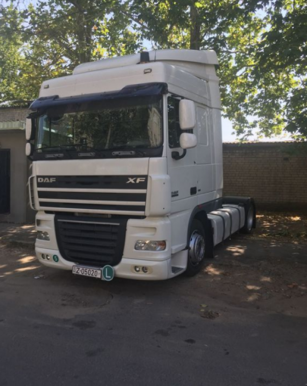 Muldenkipper des Typs DAF FX, Neumaschine in Миколаїв (Bild 1)