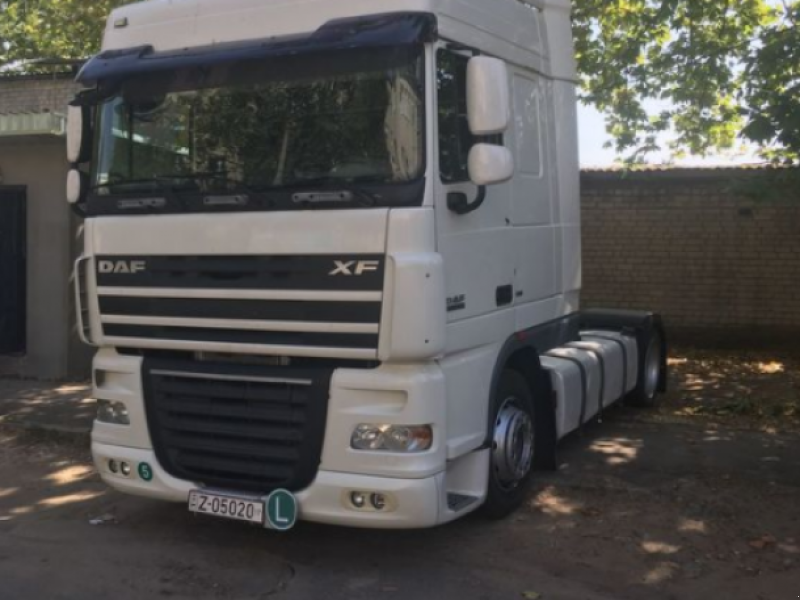 Muldenkipper des Typs DAF FX, Neumaschine in Миколаїв (Bild 1)