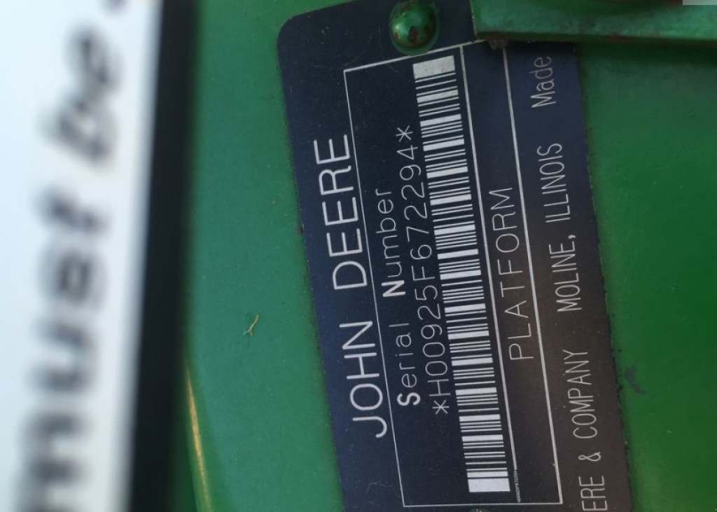 Schneidwerk des Typs John Deere 925 Flex,  in Миколаїв (Bild 2)