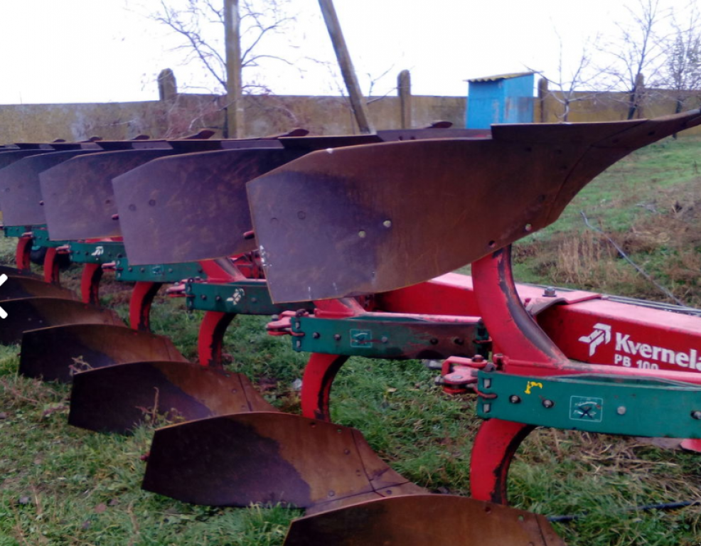 Scheibenpflug des Typs Kverneland PB 100/7,  in Херсон (Bild 1)