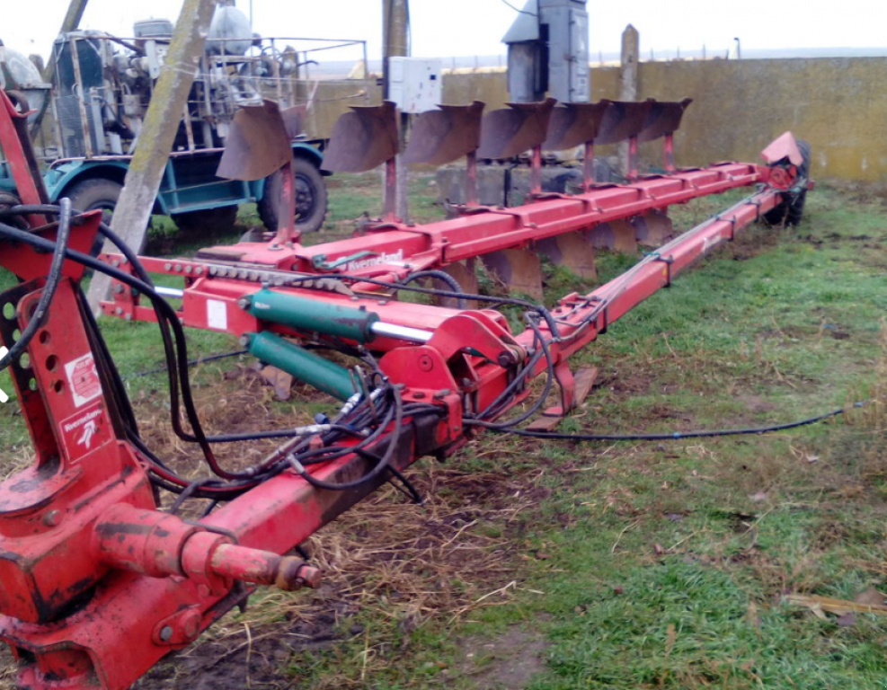 Scheibenpflug des Typs Kverneland PB 100/7,  in Херсон (Bild 3)