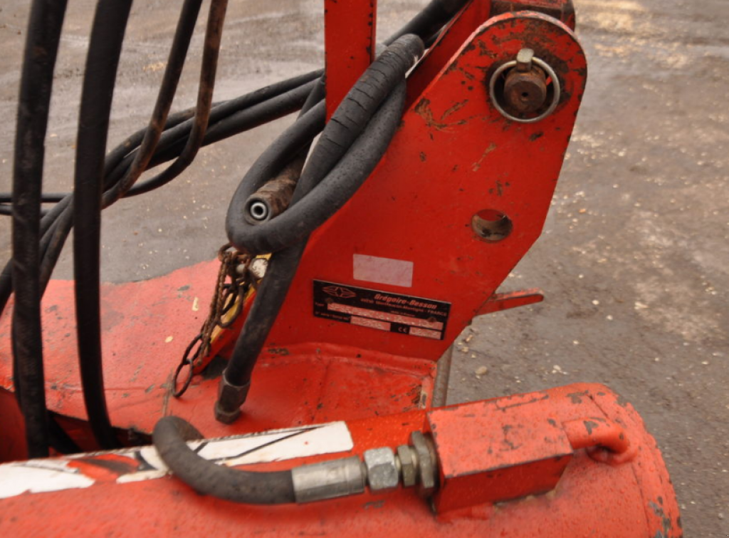 Scheibenpflug des Typs Gregoire-Besson SPSF 9,  in Луцьк (Bild 4)