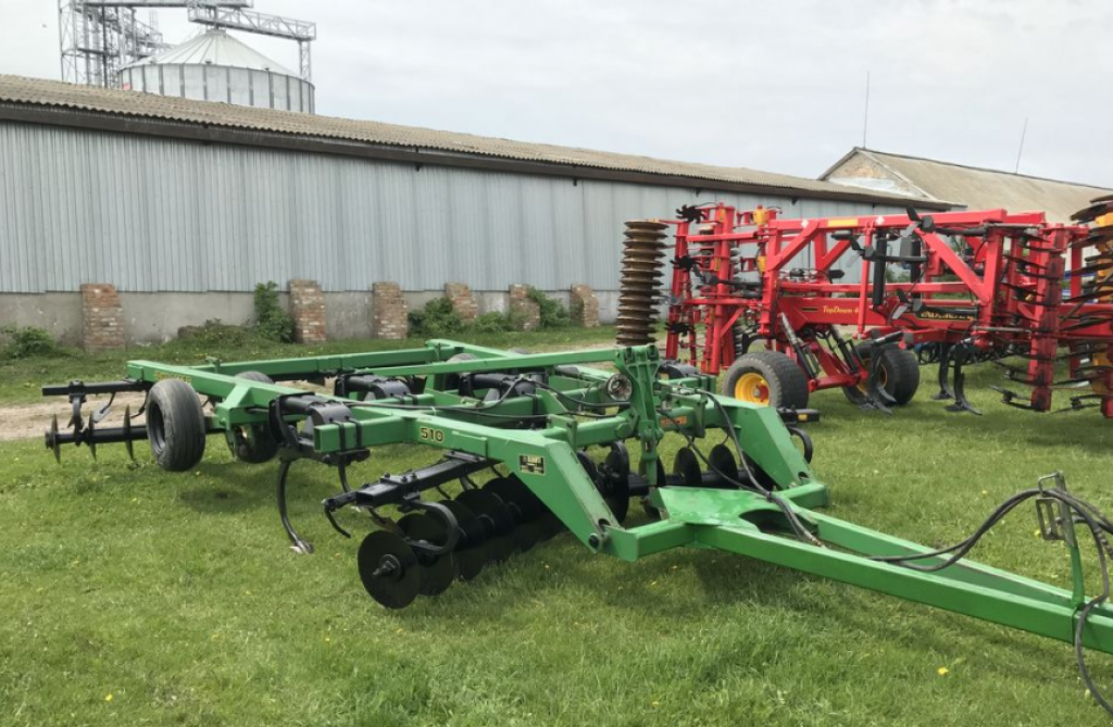 Spatenpflug des Typs John Deere 510,  in Луцьк (Bild 2)
