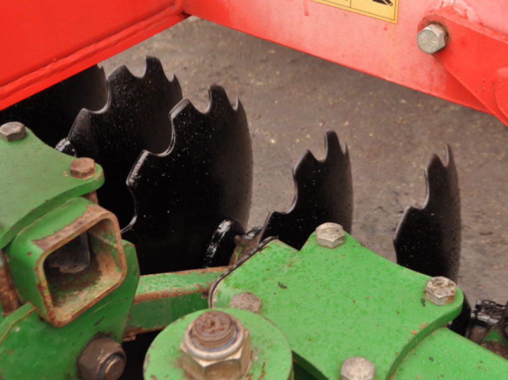 Wiesenegge des Typs Unia Twix 6.0 XL,  in Луцьк (Bild 3)