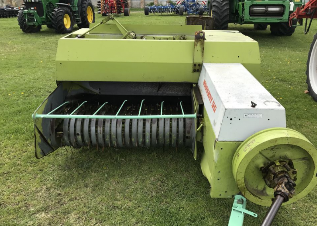 Hochdruckpresse des Typs CLAAS Markant 55,  in Луцьк (Bild 1)