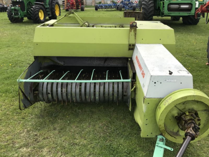 Hochdruckpresse des Typs CLAAS Markant 55,  in Луцьк (Bild 1)