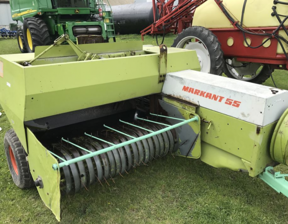 Hochdruckpresse des Typs CLAAS Markant 55,  in Луцьк (Bild 3)