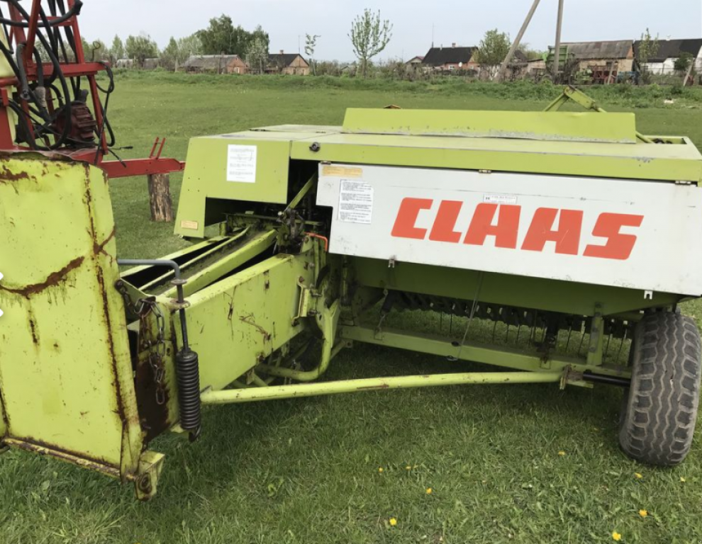 Hochdruckpresse des Typs CLAAS Markant 55,  in Луцьк (Bild 4)
