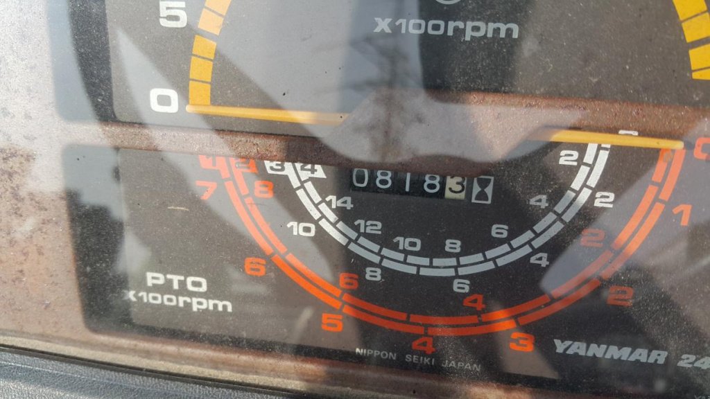 Hopfentraktor des Typs Yanmar FX-24D, Neumaschine in Одеса (Bild 10)