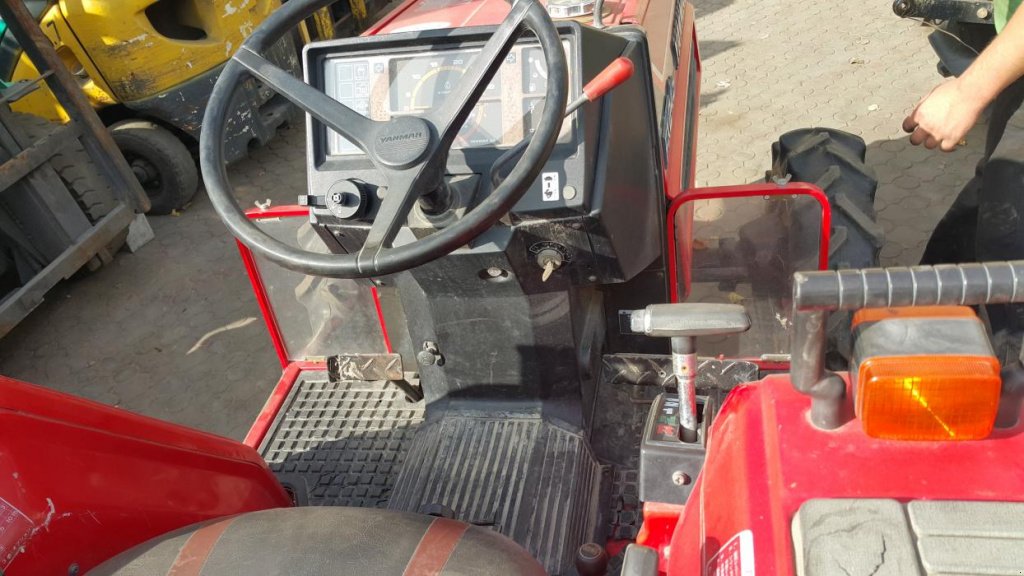 Hopfentraktor des Typs Yanmar FX-24D, Neumaschine in Одеса (Bild 8)