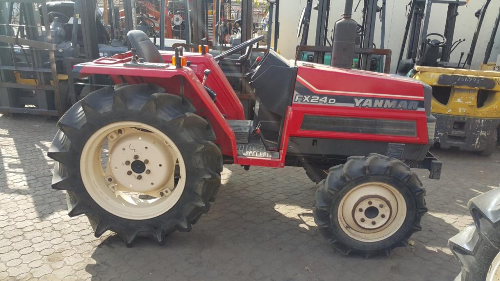 Hopfentraktor des Typs Yanmar FX-24D, Neumaschine in Одеса (Bild 5)