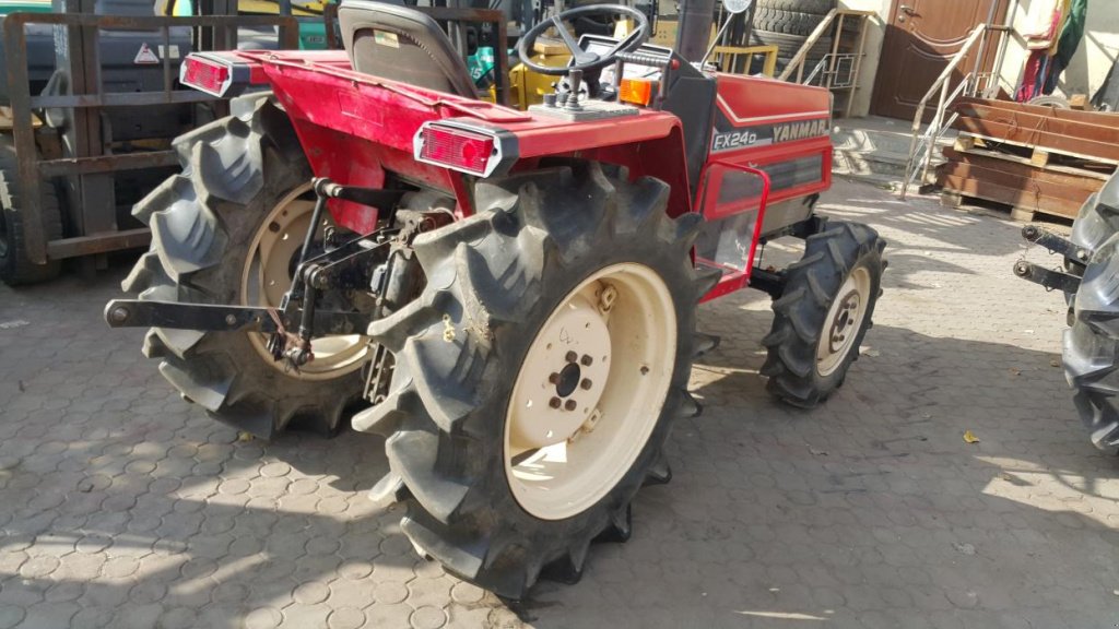 Hopfentraktor des Typs Yanmar FX-24D, Neumaschine in Одеса (Bild 4)