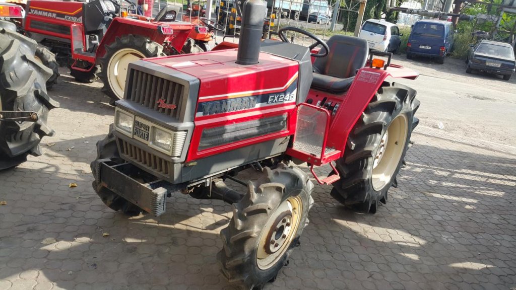 Hopfentraktor des Typs Yanmar FX-24D, Neumaschine in Одеса (Bild 1)