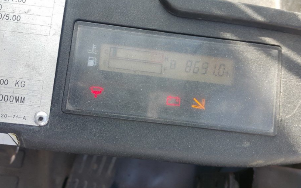 Gabelstapler des Typs Toyota 8FG30,  in Одеса (Bild 6)