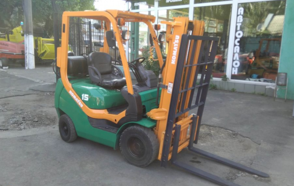 Gabelstapler des Typs Komatsu FG15, Neumaschine in Одеса (Bild 3)