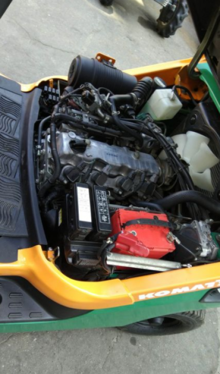 Gabelstapler des Typs Komatsu FG15, Neumaschine in Одеса (Bild 2)