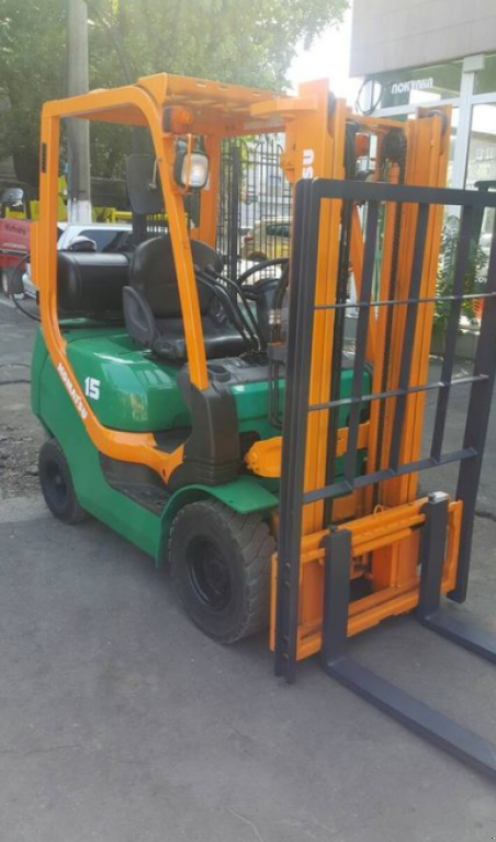 Gabelstapler des Typs Komatsu FG15, Neumaschine in Одеса (Bild 1)