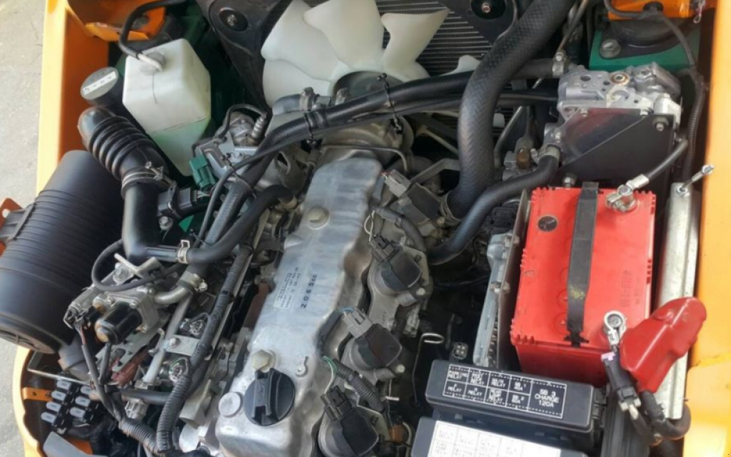 Gabelstapler des Typs Komatsu FG15, Neumaschine in Одеса (Bild 4)