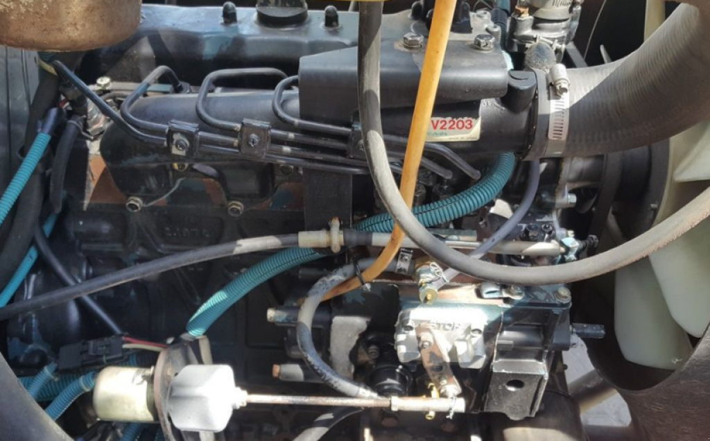 Hopfentraktor des Typs Kubota Jacobsen ST 5111, Neumaschine in Одеса (Bild 7)