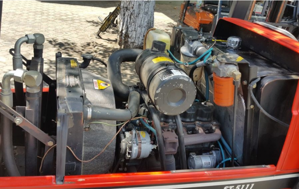 Hopfentraktor des Typs Kubota Jacobsen ST 5111, Neumaschine in Одеса (Bild 10)