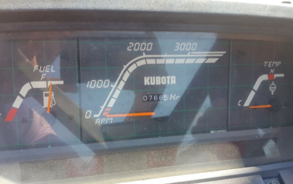 Hopfentraktor des Typs Kubota B1-14, Neumaschine in Одеса (Bild 8)