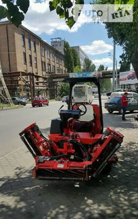 Hopfentraktor des Typs Kubota Jacobsen ST 5111,  in Одеса (Bild 2)