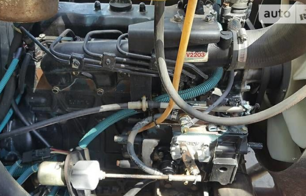 Hopfentraktor des Typs Kubota Jacobsen ST 5111,  in Одеса (Bild 4)