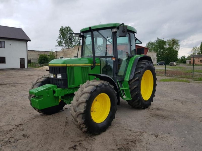 Oldtimer-Traktor des Typs John Deere 6310, Neumaschine in Любешів (Bild 1)