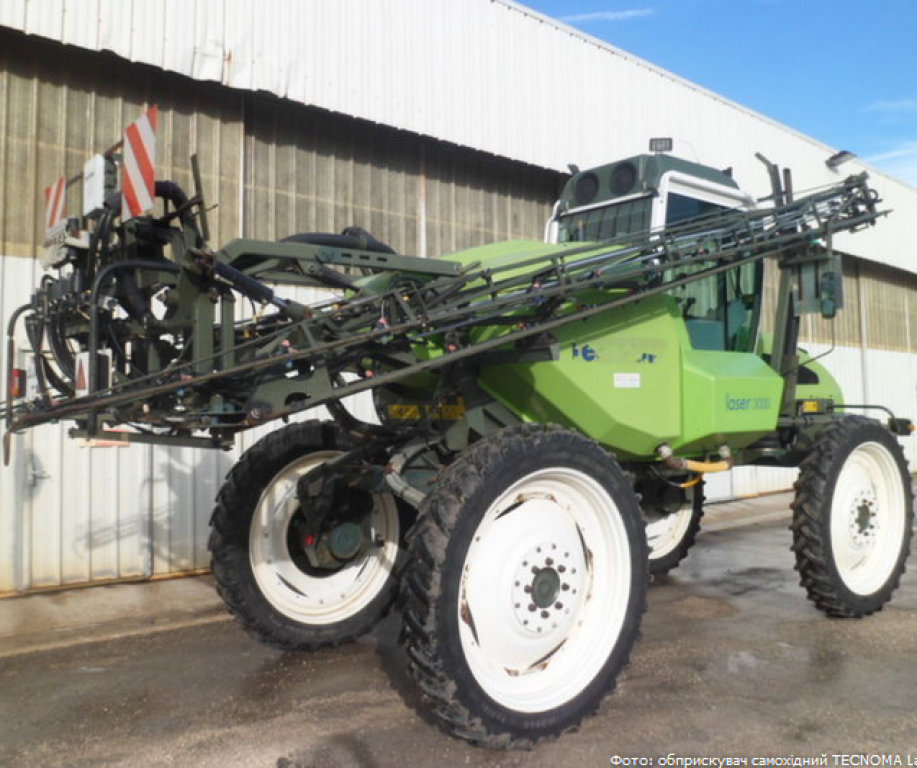 Selbstfahrspritze des Typs Tecnoma Laser 3000, Neumaschine in Харків (Bild 7)