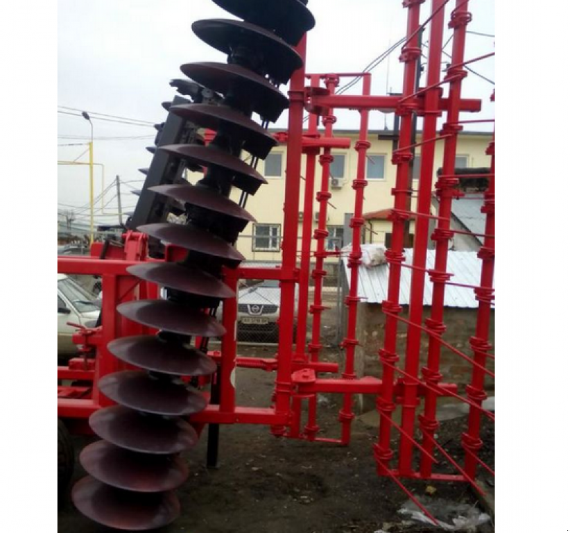 Wiesenegge des Typs Quivogne APXRS 56,  in Харків (Bild 2)