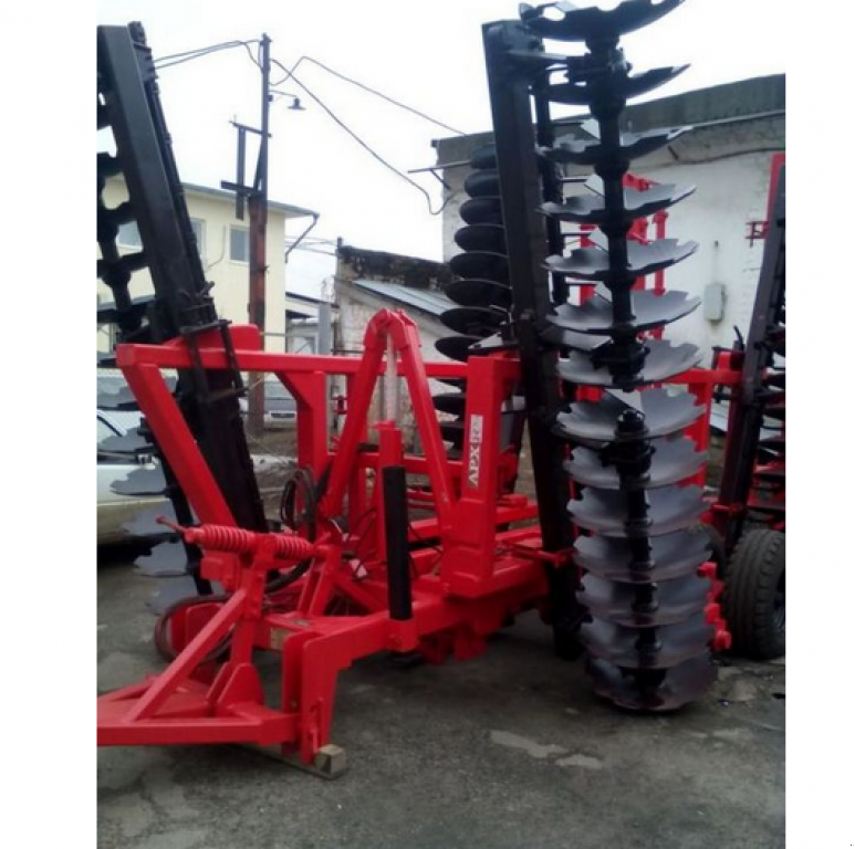 Wiesenegge des Typs Quivogne APXRS 56,  in Харків (Bild 7)