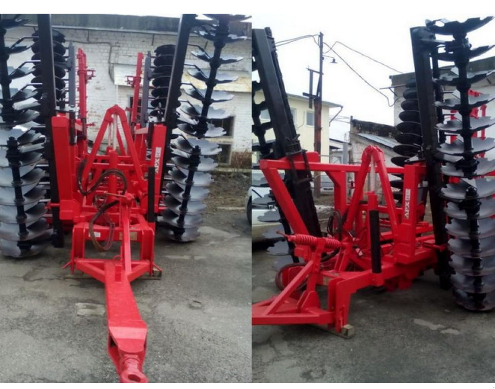 Wiesenegge des Typs Quivogne APXRS 56,  in Харків (Bild 5)