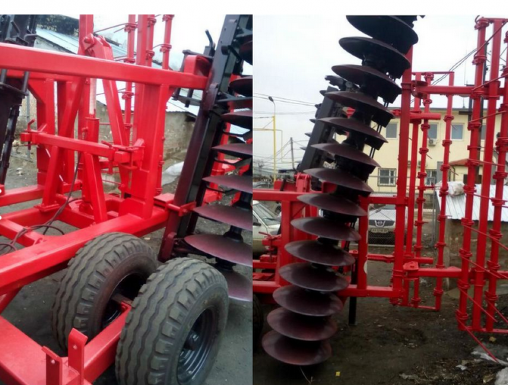 Wiesenegge des Typs Quivogne APXRS 56,  in Харків (Bild 8)