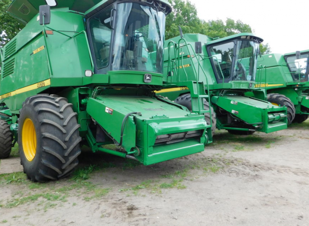 Oldtimer-Mähdrescher des Typs John Deere 9610, Neumaschine in Харків (Bild 6)
