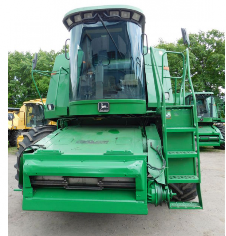 Oldtimer-Mähdrescher des Typs John Deere 9610, Neumaschine in Харків (Bild 4)