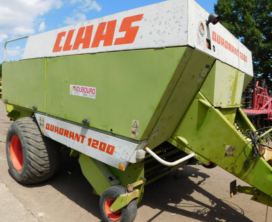 Hochdruckpresse des Typs CLAAS Quadrant 1200,  in Харків (Bild 1)