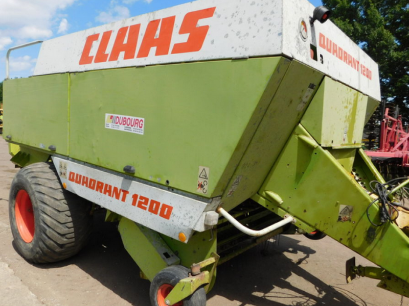 Hochdruckpresse des Typs CLAAS Quadrant 1200,  in Харків (Bild 1)