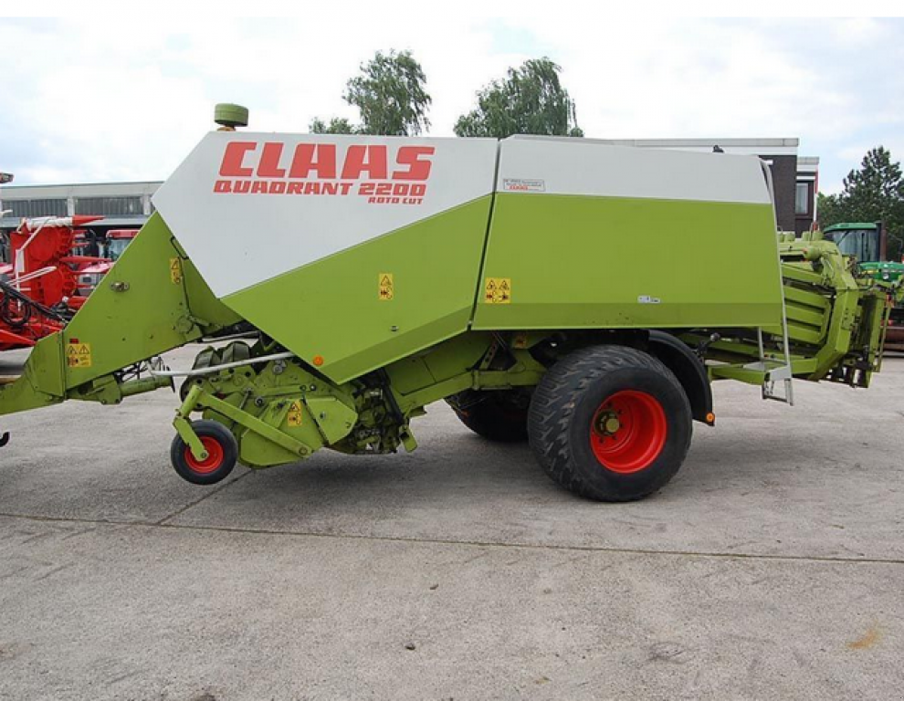 Hochdruckpresse des Typs CLAAS Quadrant 2200 RC,  in Харків (Bild 4)