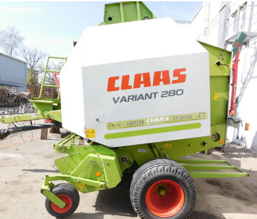 Rundballenpresse des Typs CLAAS Variant 280,  in Харків (Bild 1)